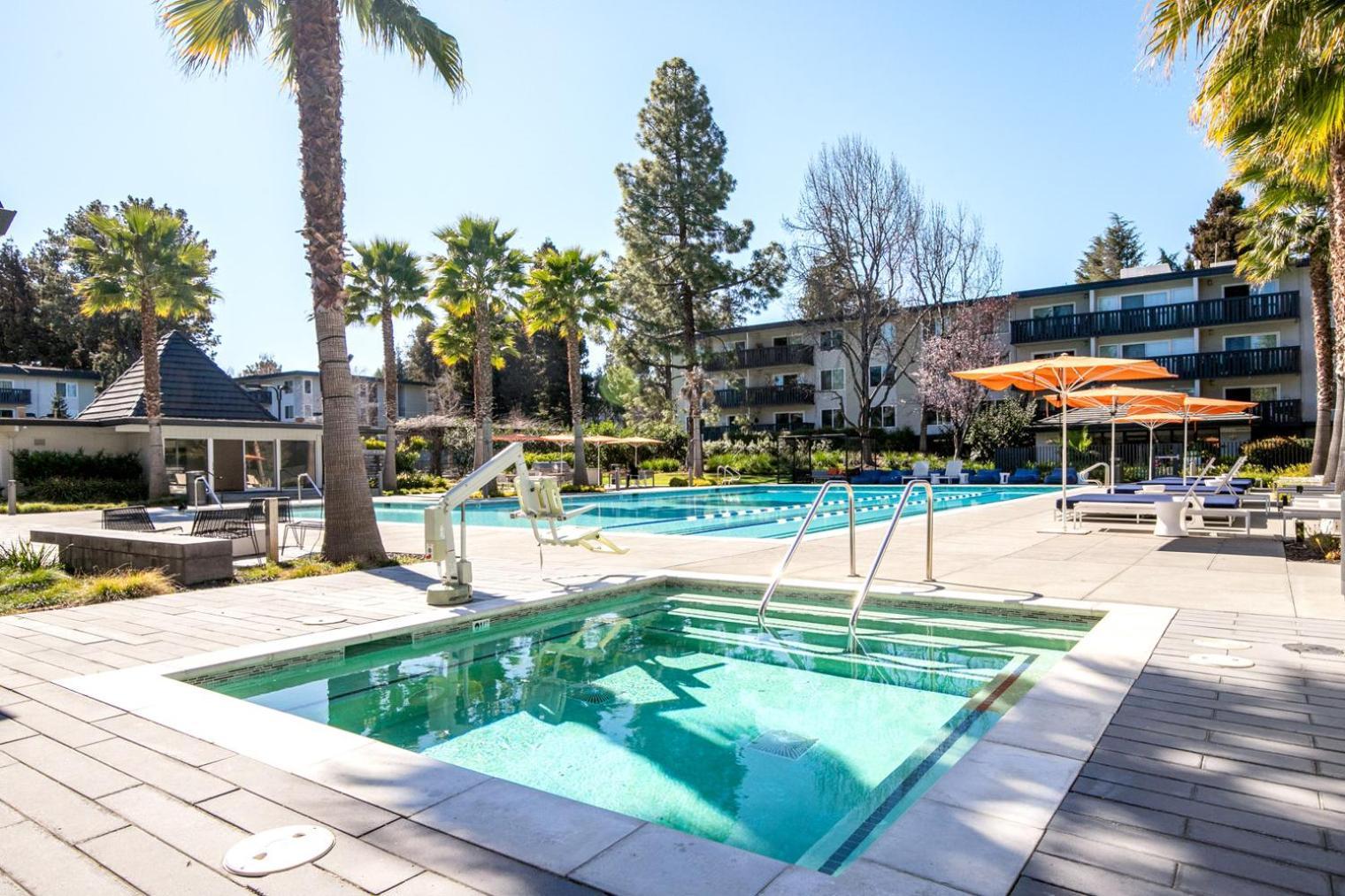 Sunnyvale 1Br W Gym Pool Spa Nr Freeways Sfo-383 Lägenhet Exteriör bild