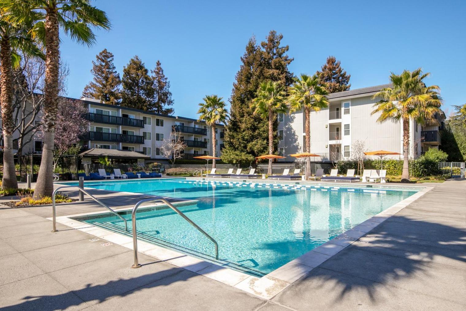 Sunnyvale 1Br W Gym Pool Spa Nr Freeways Sfo-383 Lägenhet Exteriör bild